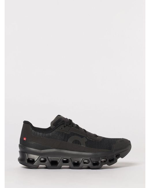 On Shoes White On Cloudmonster Void Mesh Sneakers