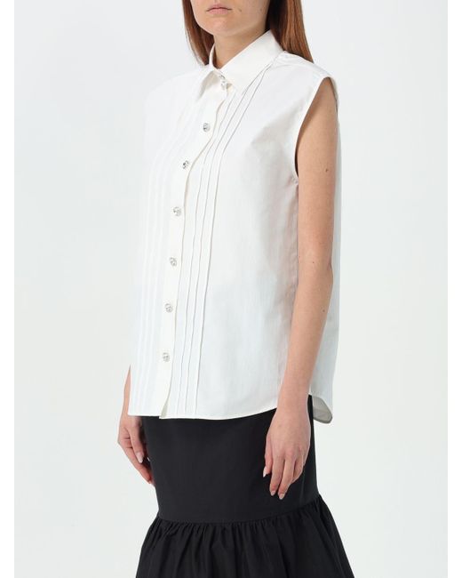 Camisa Moschino Couture de color White