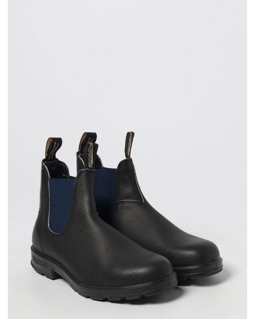 Blundstone Black Shoes for men