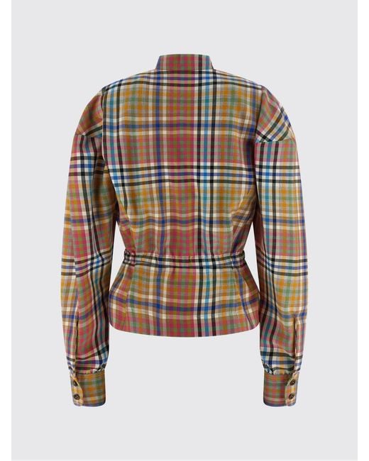 Vivienne Westwood Multicolor Tartan Wool Jacket