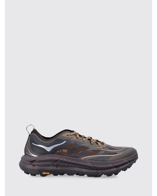 Hoka One One White Mafate Speed 4 Lite Mesh Sneakers for men