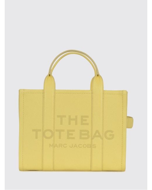 Marc Jacobs Yellow The Medium Tote Bag