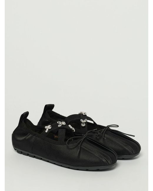 Ballerine Donna di Simone Rocha in Black
