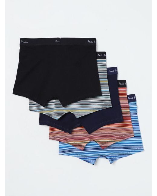 Paul Smith Blue Underwear for men