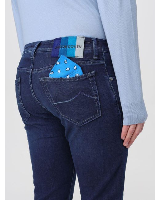 Jacob Cohen Blue Pants for men