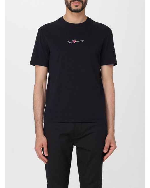 Neil Barrett T-shirt in Black für Herren