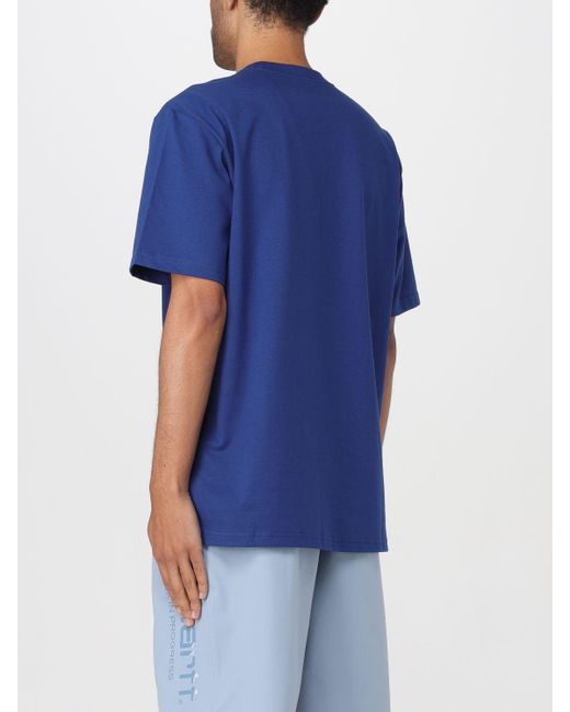 Camiseta Carhartt de hombre de color Blue