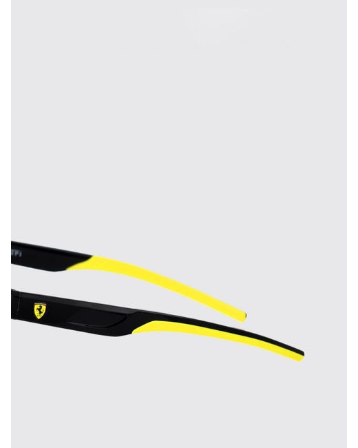 Ferrari Red Sunglasses