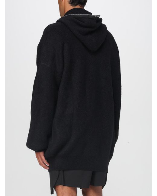 Rick Owens Black Sweatshirt for men
