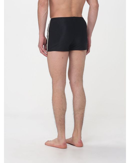 Saint Laurent Blue Polyester Swimsuit for men