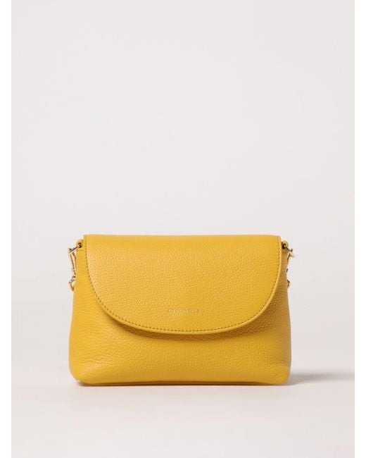 Coccinelle Yellow Handtasche Damen