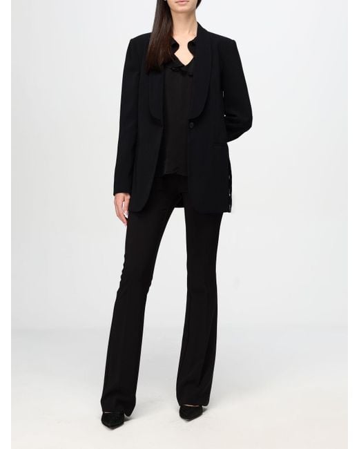 Twin Set Black Blazer