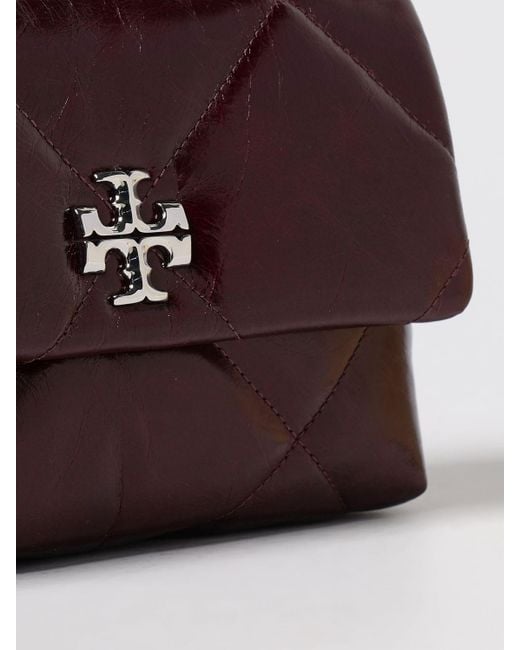Tory Burch Purple Shoulder Bag