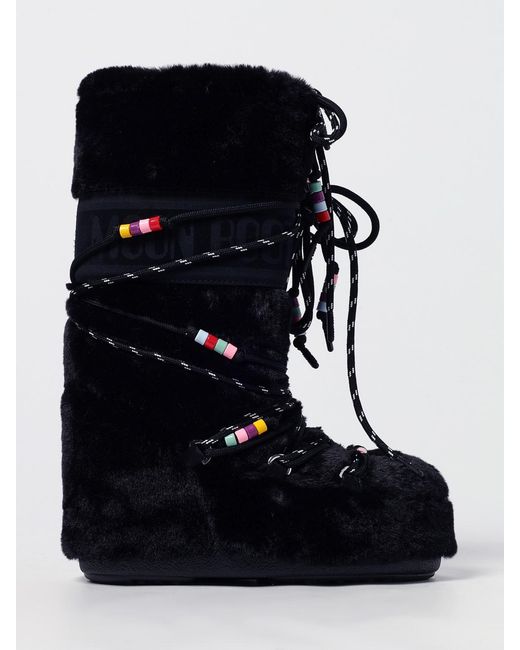 Moon Boot Black Shoes