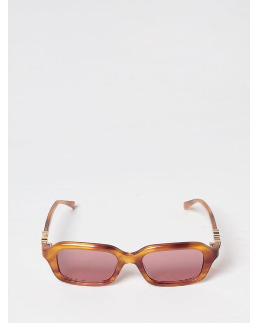 Gucci Pink Gg2152S Recycled Acetate Sunglasses
