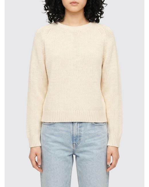 Filson Blue Cotton Crew Neck Sweater