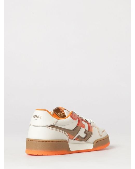 Fendi White Trainers for men