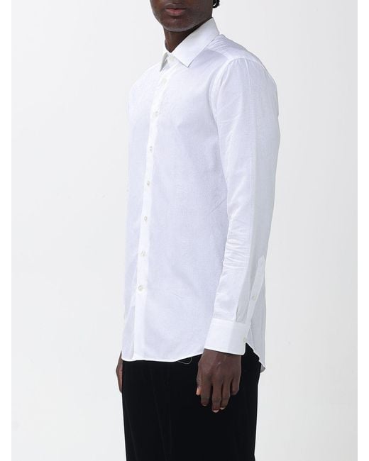 Etro White Shirt for men
