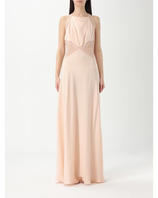 Vestido Mujer Twinset de color Natural