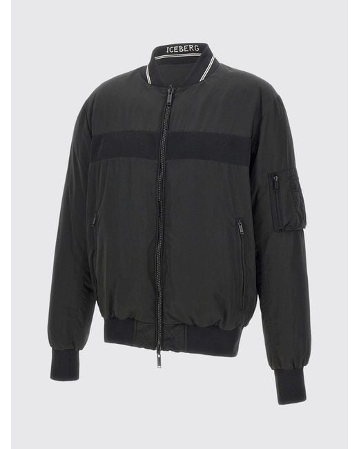 Iceberg Black Blazer for men