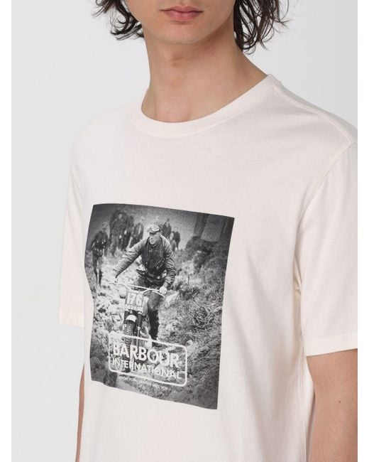 Barbour Natural T-shirt for men