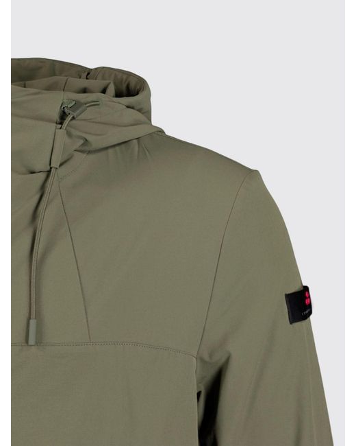 Peuterey Green Uyapo Nylon Hooded Jacket for men