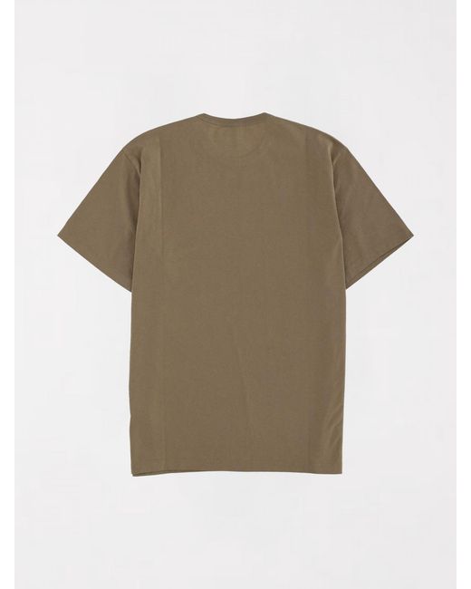 sunflower Brown Cotton T-Shirt for men