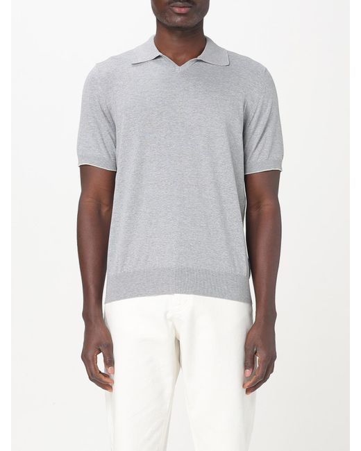 Brunello Cucinelli Pullover Herren in White für Herren