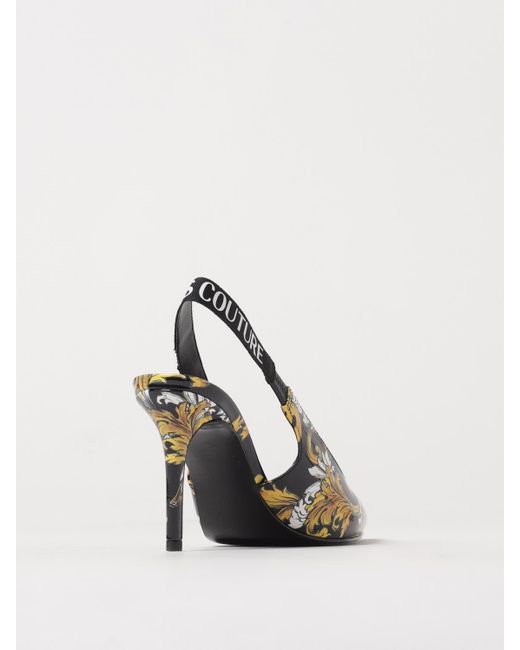 Versace Jeans Couture Natural Absatzschuhe Damen