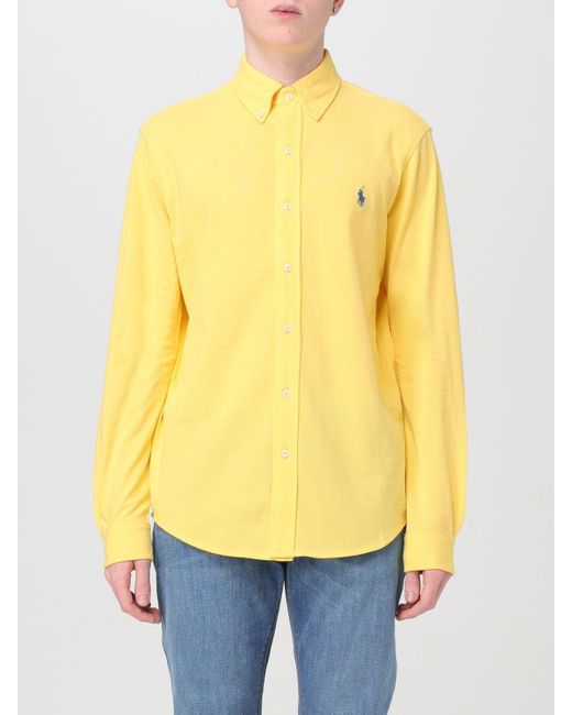 Polo Ralph Lauren Yellow Shirt for men
