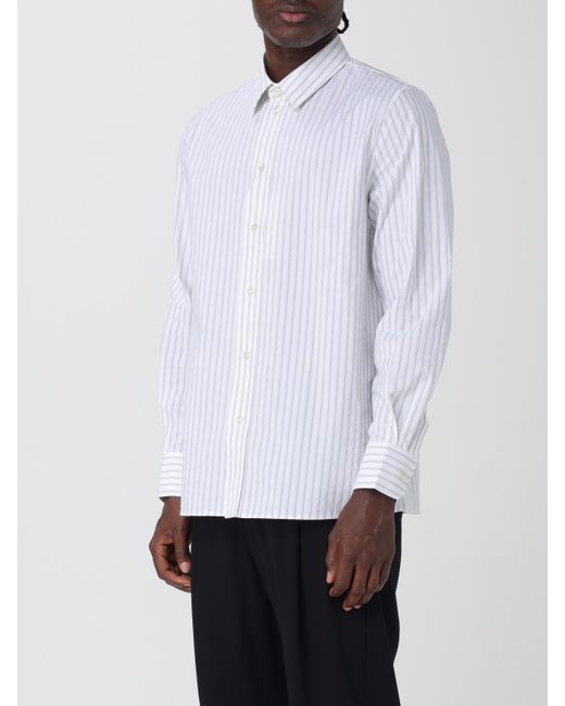 Saint Laurent White Shirt for men
