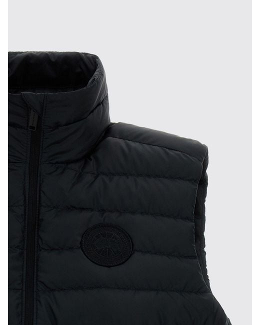 Canada Goose Black Nylon Down Jacket