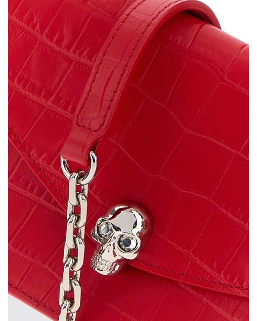 McQueen Red Mini Bag