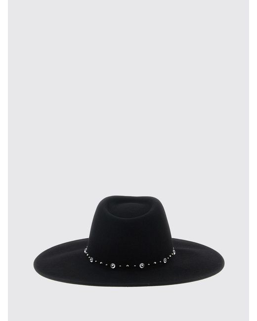 Maison Michel Black Hat