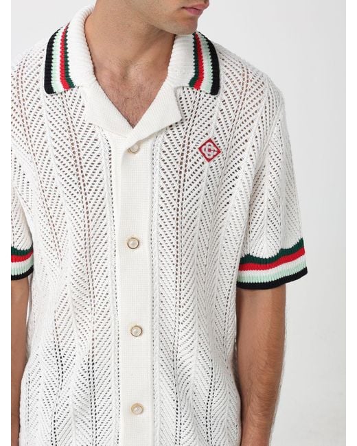 Chemise Homme Casablanca pour homme en coloris White