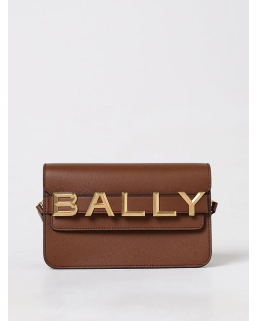 Bally Brown Mini Bag