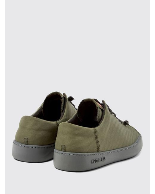 Camper Green Peu Touring Sneakers for men