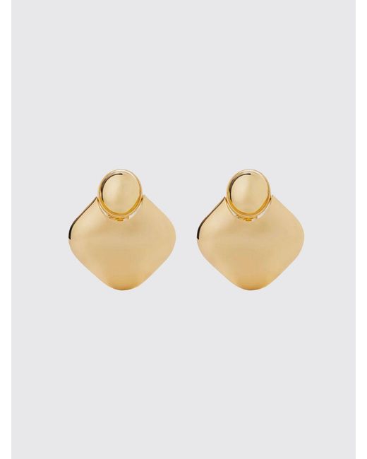 FEDERICA TOSI White Lily Bronze Earrings