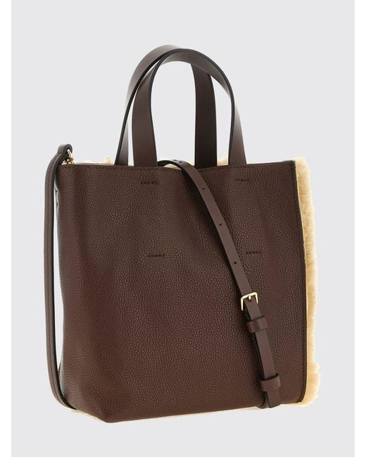 Marni Natural Shoulder Bag