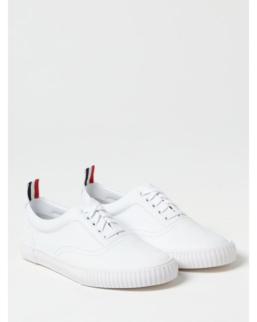 Thom Browne White Trainers for men
