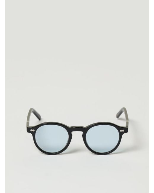 Moscot Blue Sunglasses for men