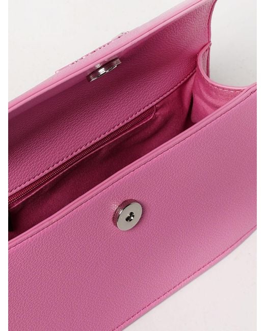 DISCLAIMER Pink Shoulder Bag