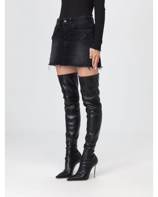 Balenciaga Black Skirt