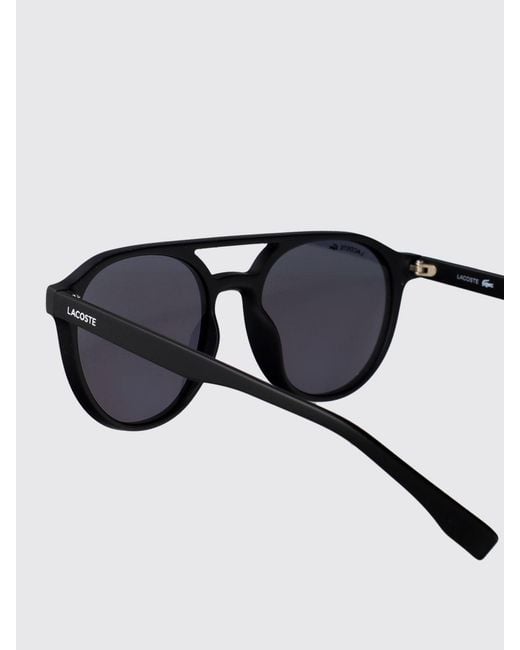 Lacoste White L881S Acetate Sunglasses for men