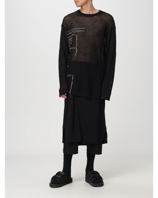 Pantalón Yohji Yamamoto de hombre de color Black