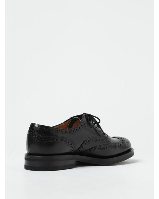 Church's Black Brogue Shoes for men