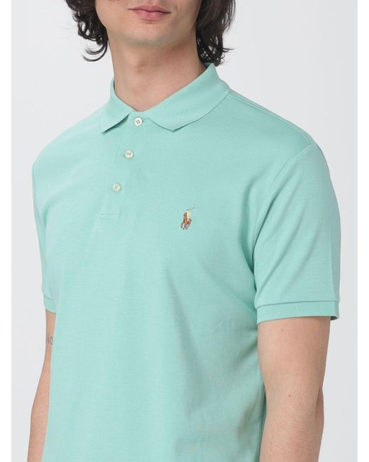 Camiseta Polo Ralph Lauren de hombre de color Green