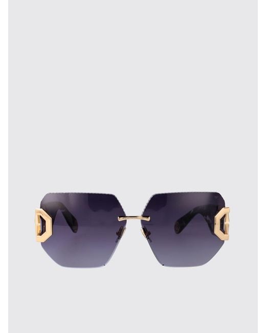 Philipp Plein Blue Sunglasses