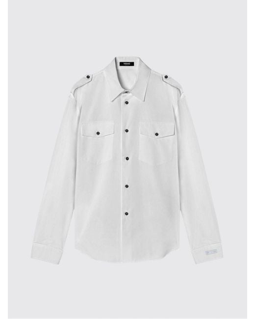 Versace White Shorts for men