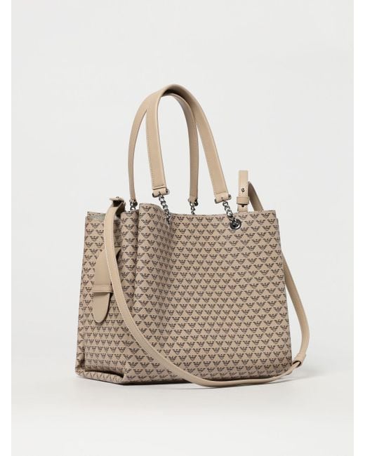 Emporio Armani Natural Handbag